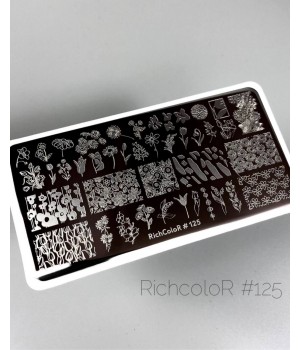 P093 Пластина для стемпінгу RC-125